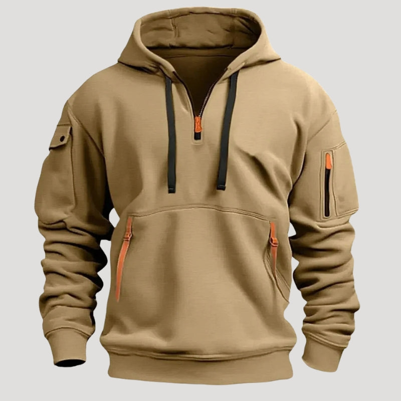 Men's Hoodies Fleece Pullover Sweatshirt