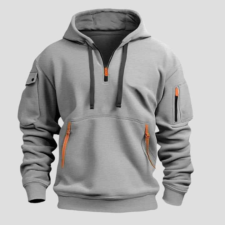 Men's Hoodies Fleece Pullover Sweatshirt