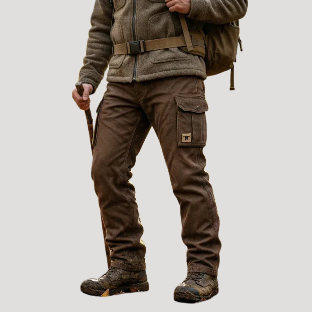 Men's Cargo Pants Tactical Hiking Work Straight Leg