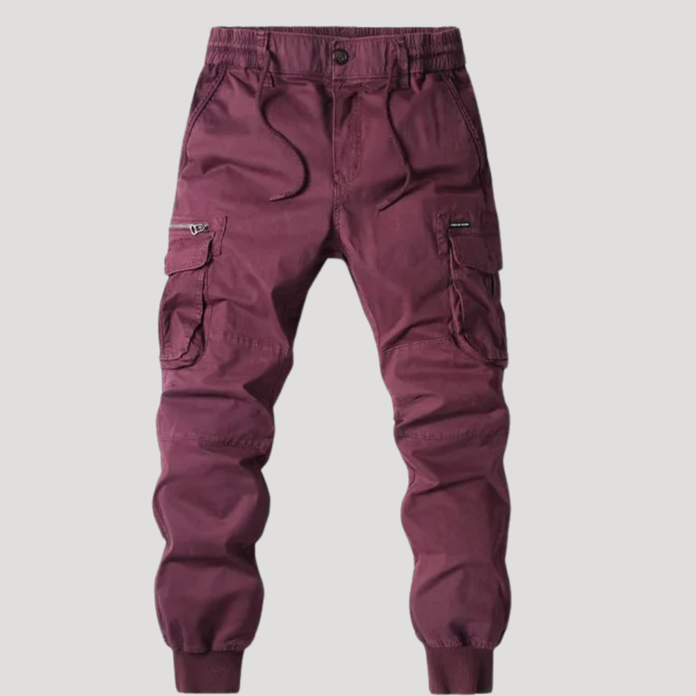Men's Cargo Pants Tactical Work Hiking Utility Jogger