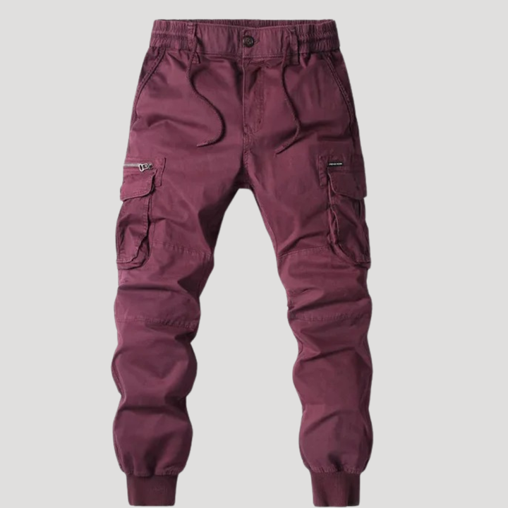 Men's Cargo Pants Tactical Work Hiking Utility Jogger