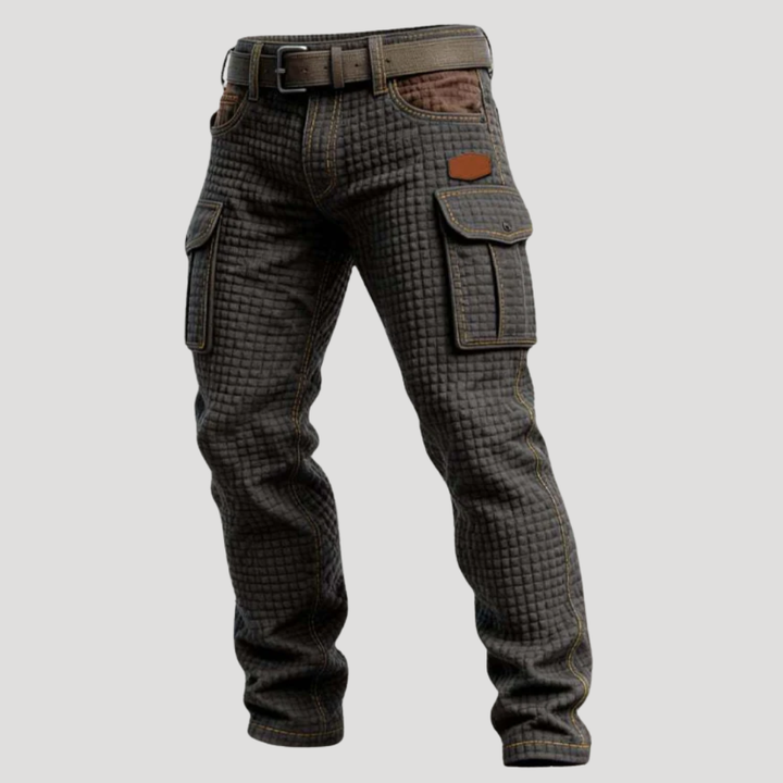 Men's Cargo Pants Tactical Work Hiking Straight Leg Utility