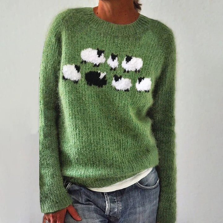 Adorable Knit Sweater