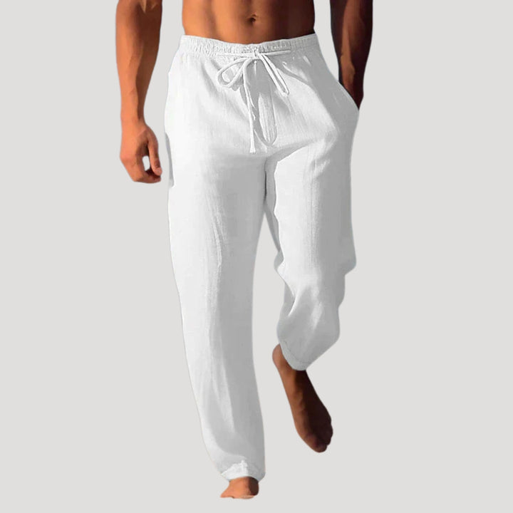 Men's Joggers Pants Tapered Drawstring Elastic Waist Pocket Ankle
