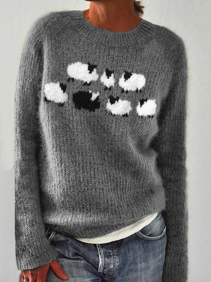 Adorable Knit Sweater