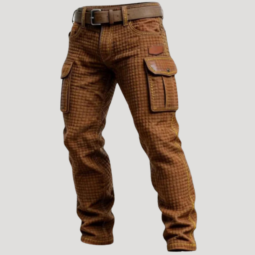 Men's Cargo Pants Tactical Work Hiking Straight Leg Utility