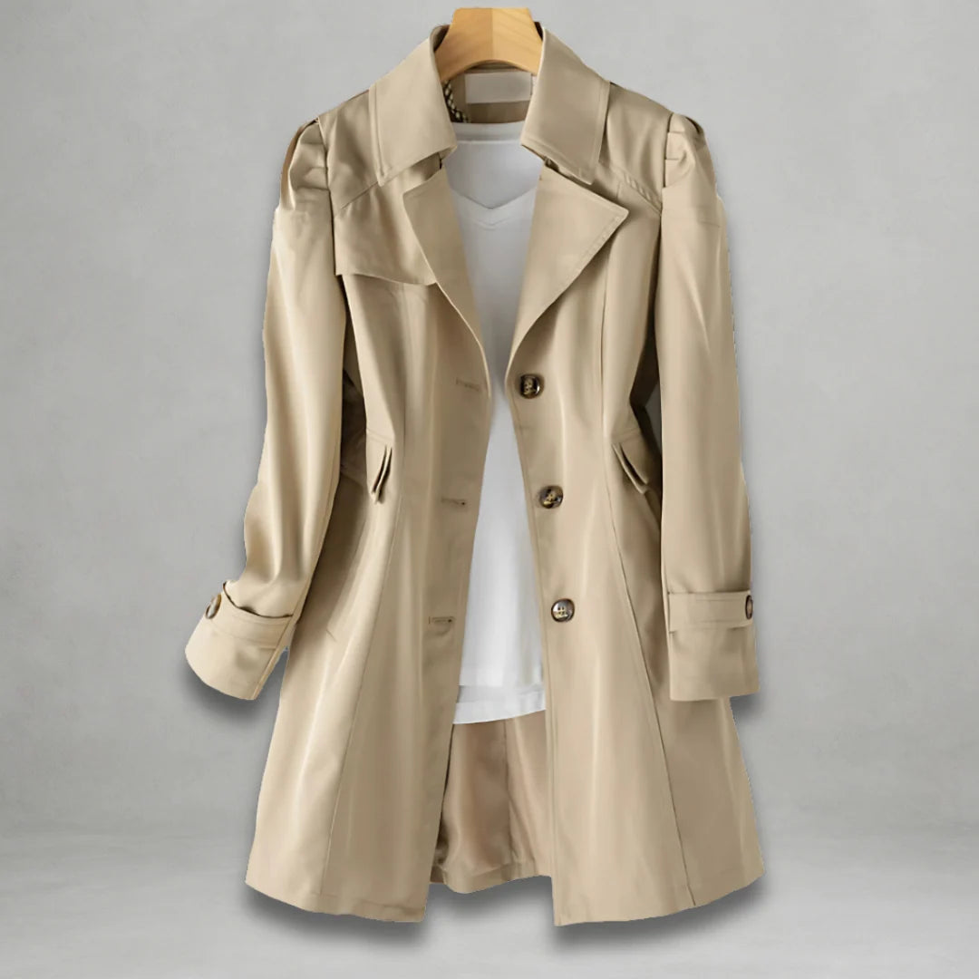 Elegant Autumn Trench Coat