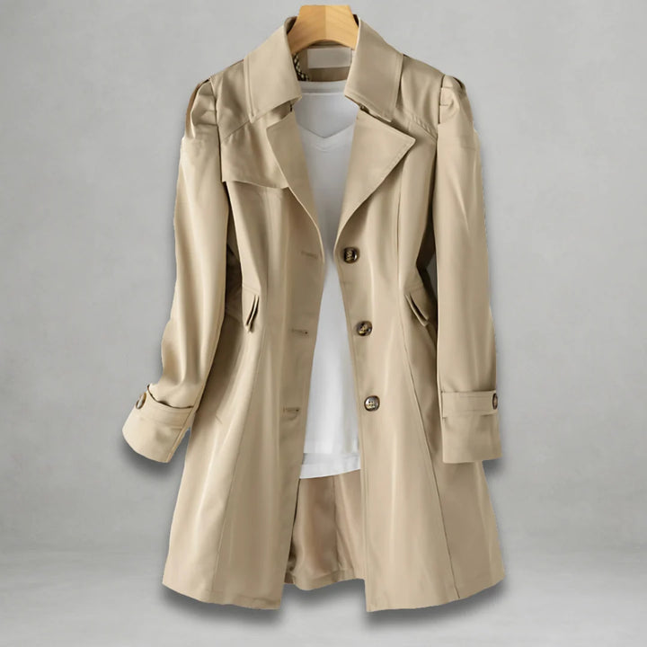 Elegant Autumn Trench Coat
