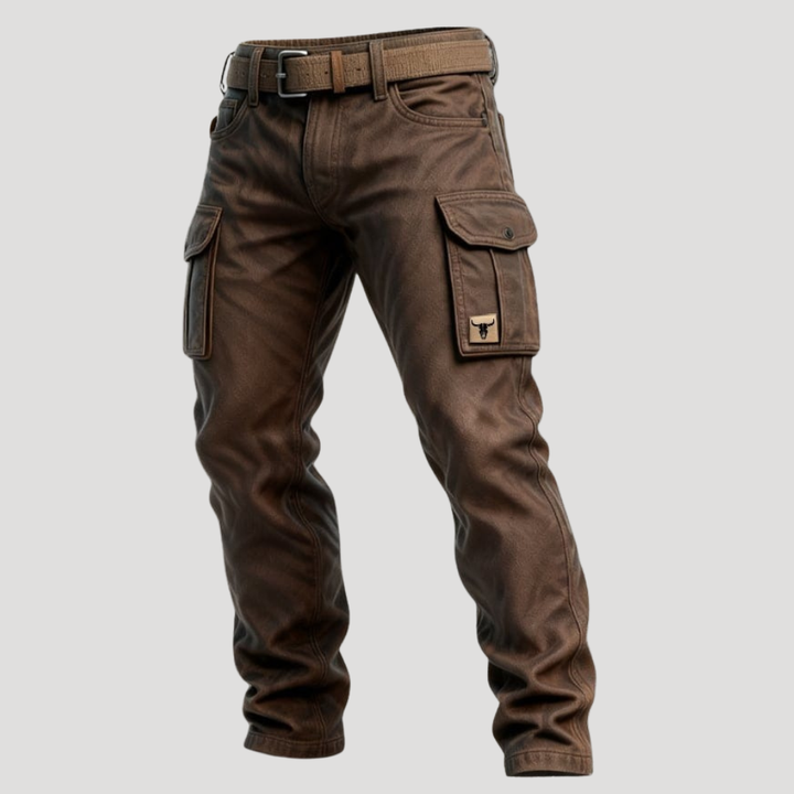 Men's Cargo Pants Tactical Hiking Work Straight Leg