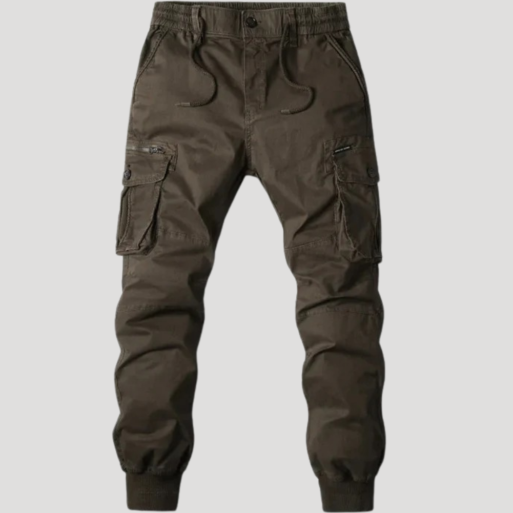 Men's Cargo Pants Tactical Work Hiking Utility Jogger