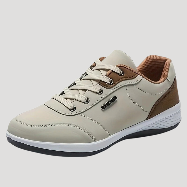 Men’s Casual Lace Up Sneakers Low Top Walking Shoes