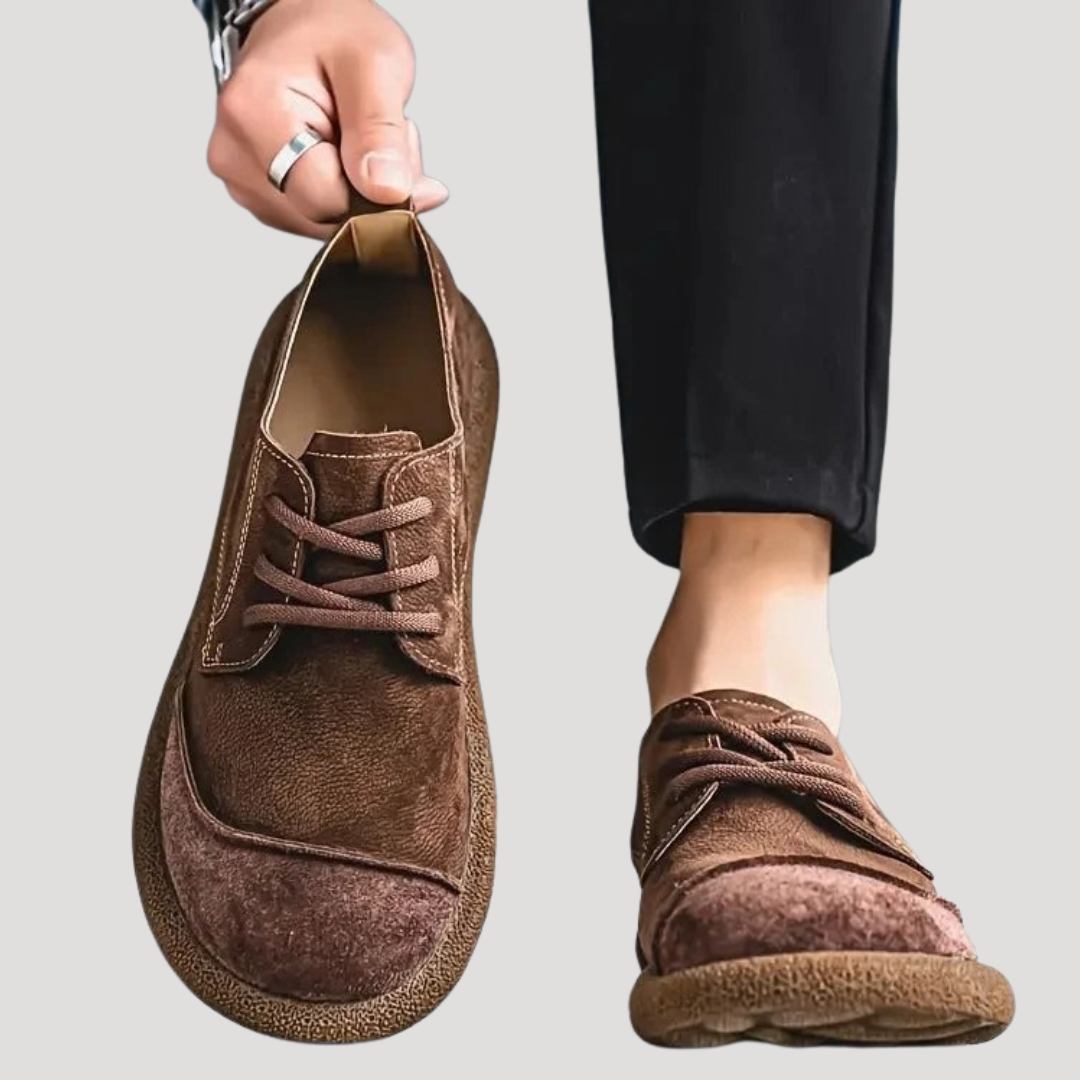 Men’s Shoes Lace Up Casual Sneakers Low Top
