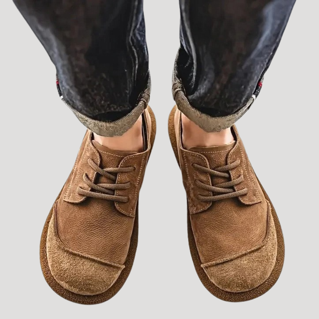 Men’s Shoes Lace Up Casual Sneakers Low Top