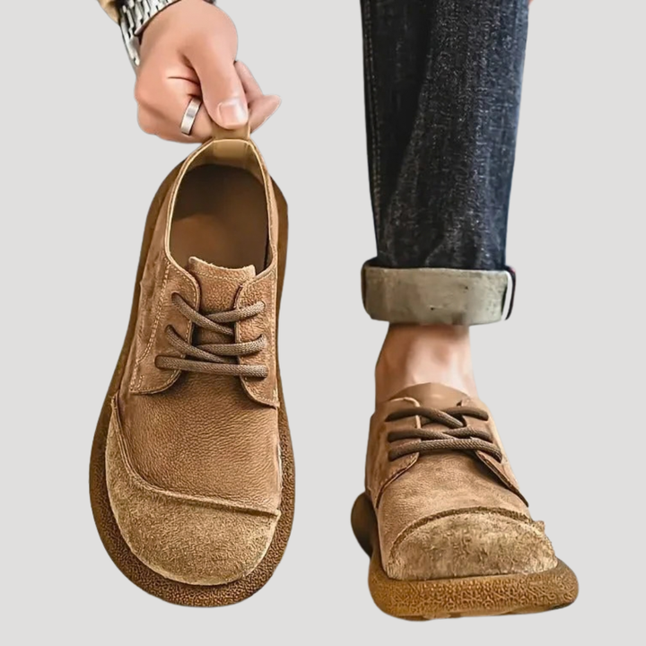 Men’s Shoes Lace Up Casual Sneakers Low Top