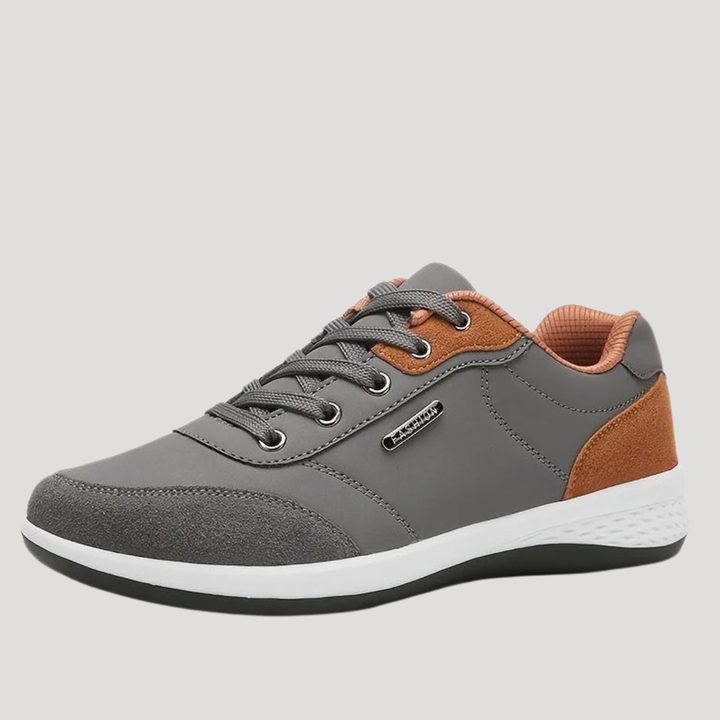Men’s Casual Lace Up Sneakers Low Top Walking Shoes