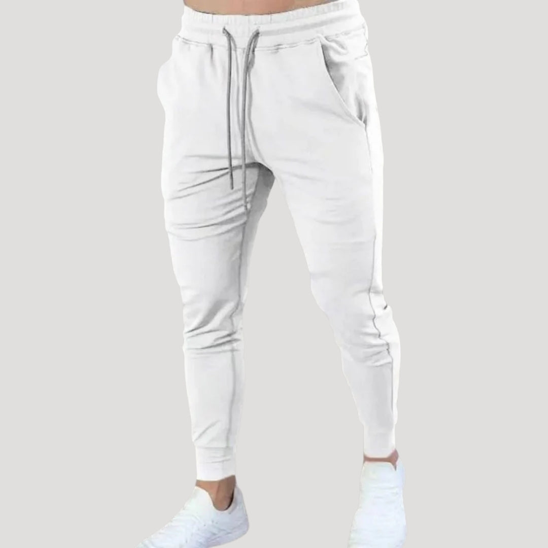 Men's Sweatpants Joggers Tapered Drawstring Elastic Waist Pants