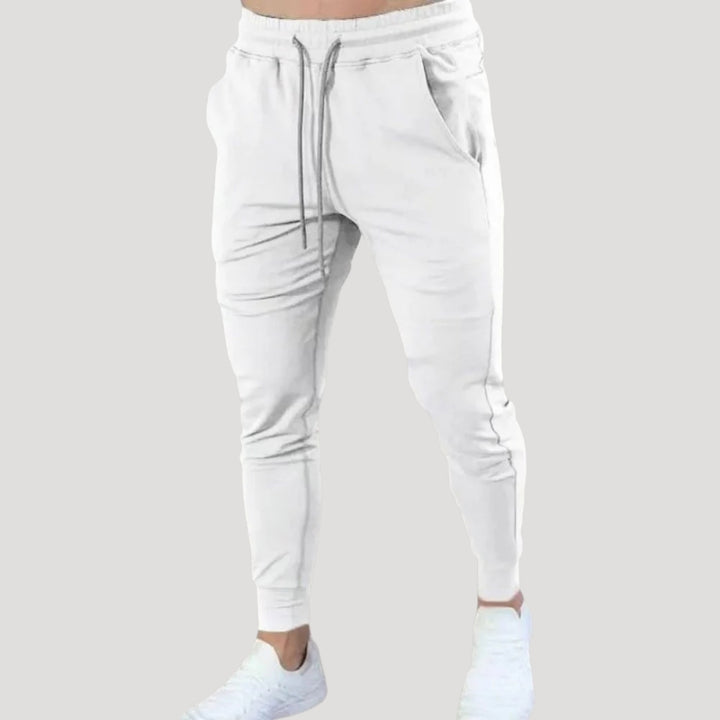 Men's Sweatpants Joggers Tapered Drawstring Elastic Waist Pants