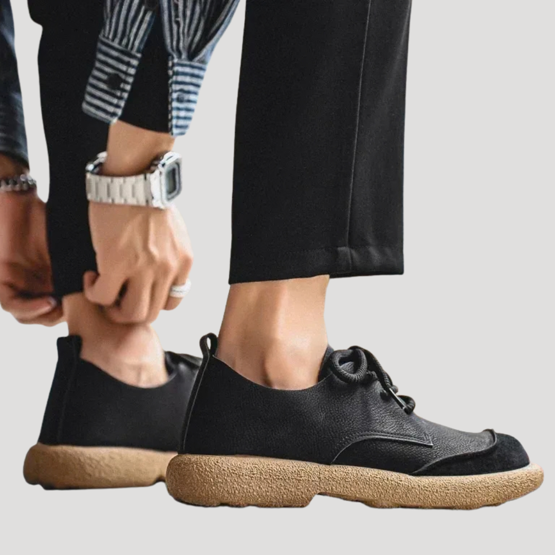 Men’s Shoes Lace Up Casual Sneakers Low Top