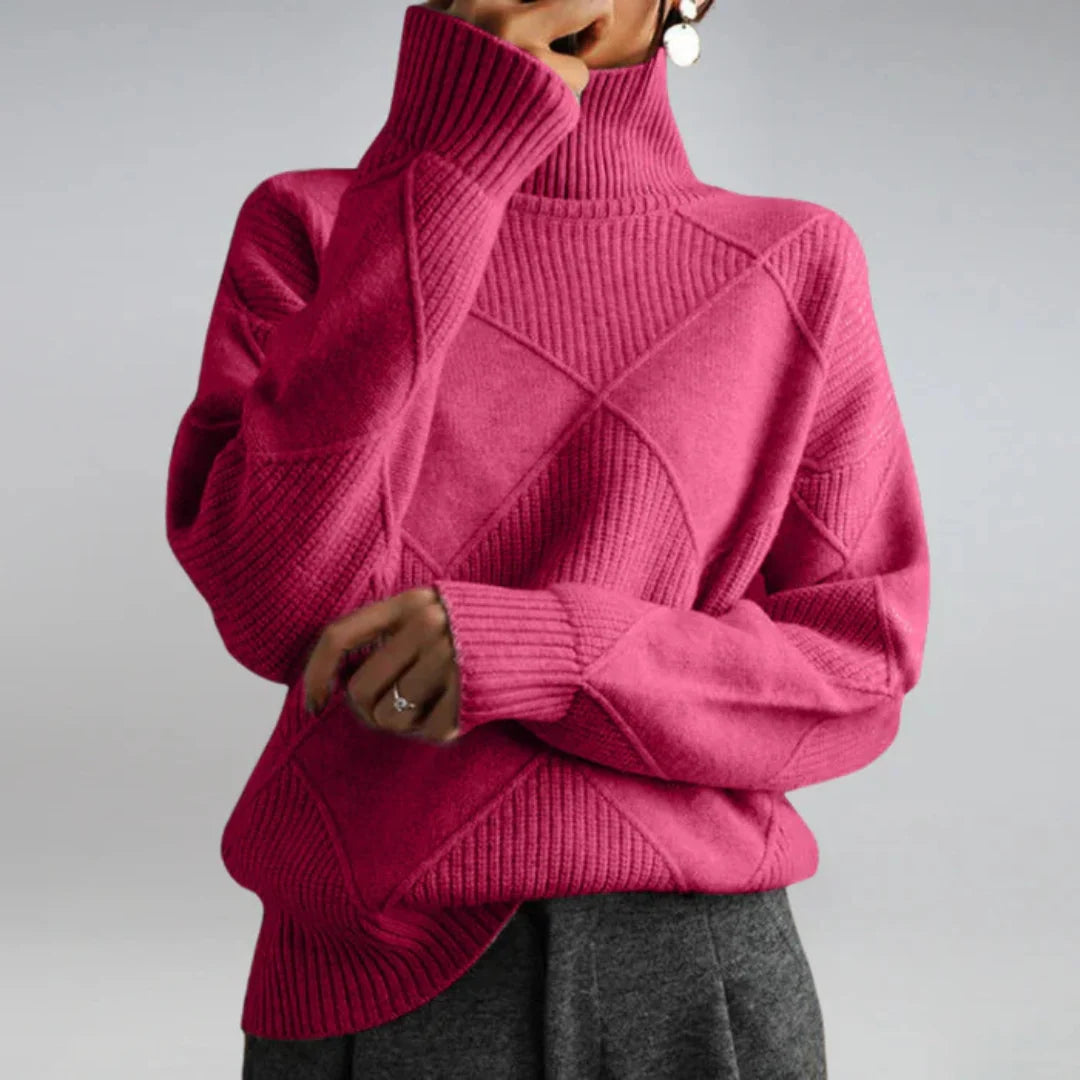 Luxe Turtleneck Sweater
