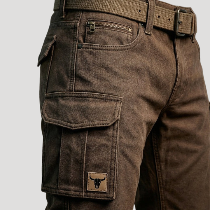 Men's Cargo Pants Tactical Hiking Work Straight Leg
