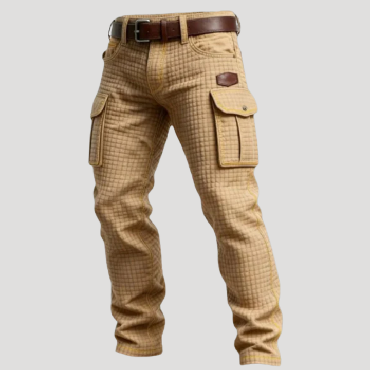 Men's Cargo Pants Tactical Work Hiking Straight Leg Utility