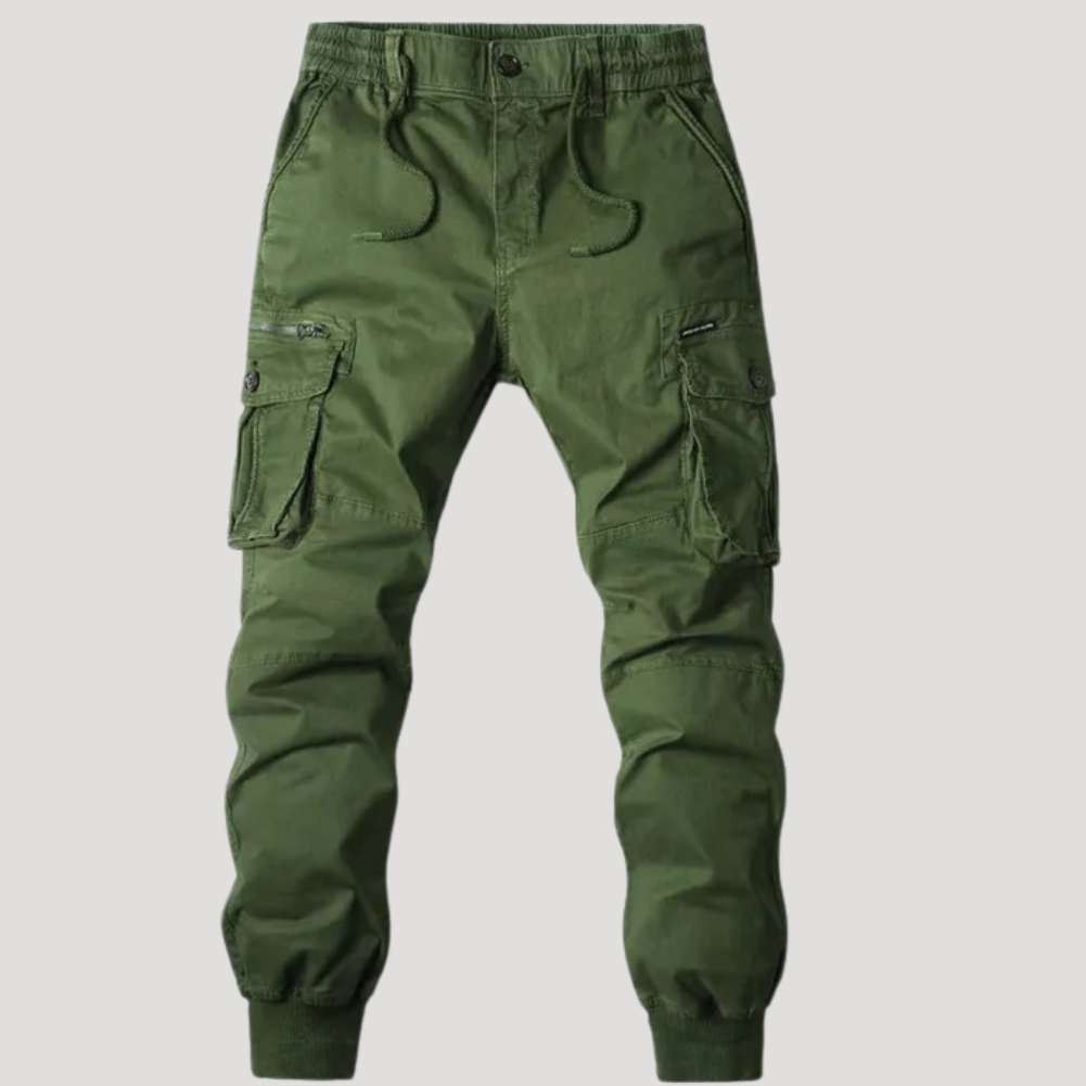 Men's Cargo Pants Tactical Work Hiking Utility Jogger