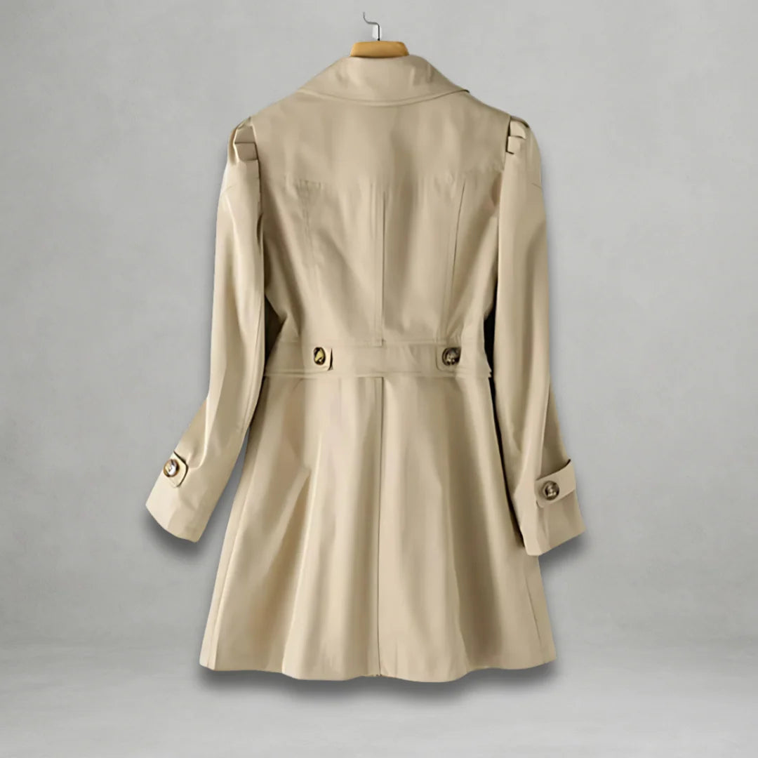 Elegant Autumn Trench Coat