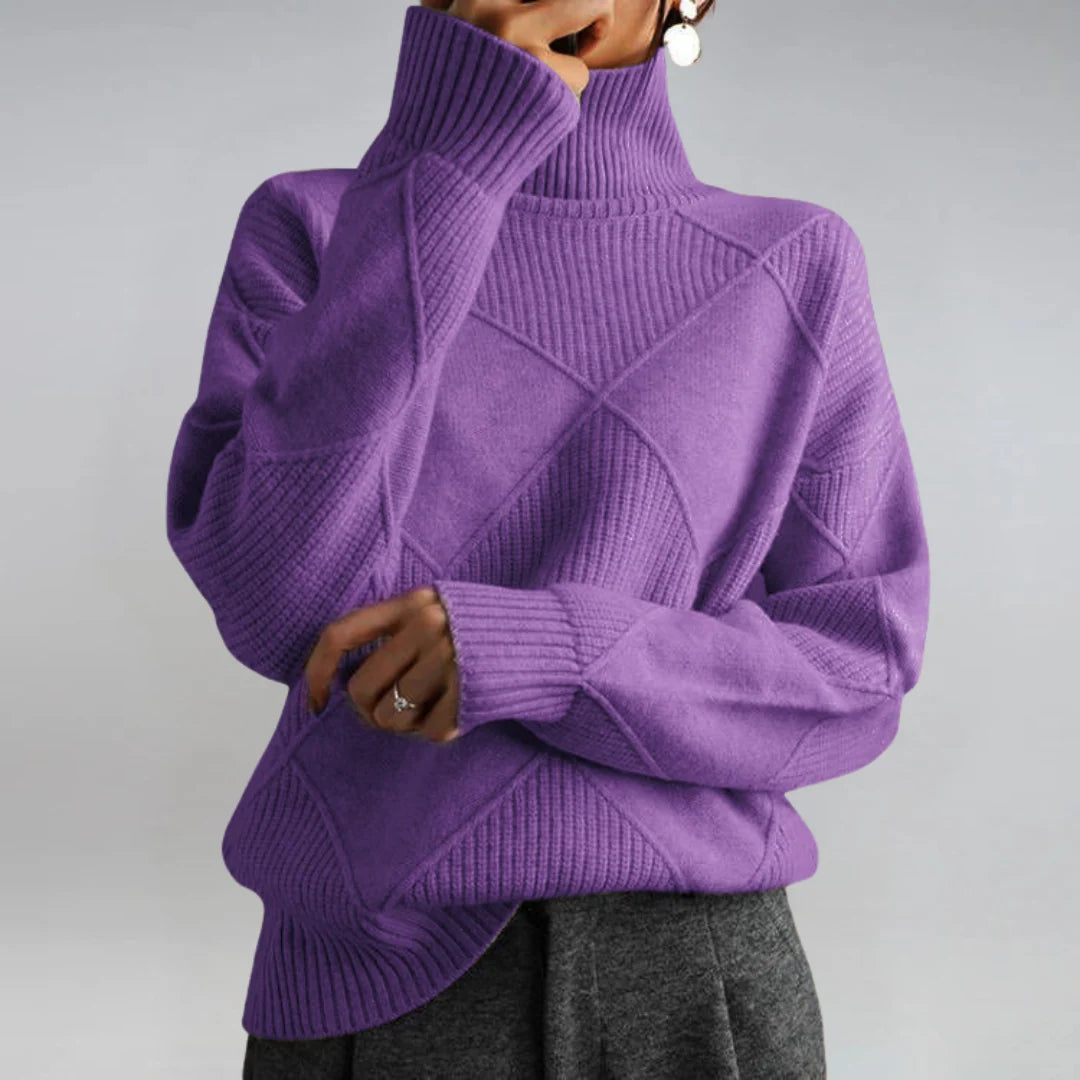 Luxe Turtleneck Sweater