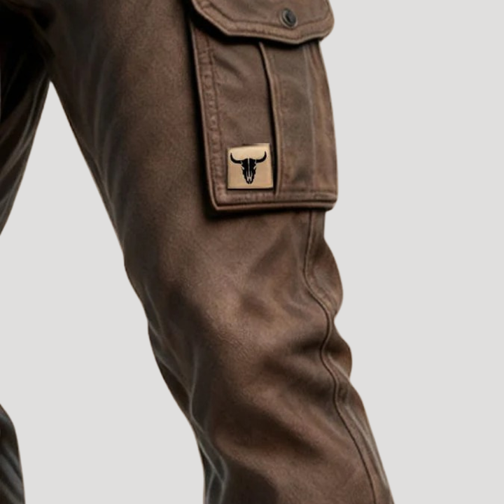 Men's Cargo Pants Tactical Hiking Work Straight Leg