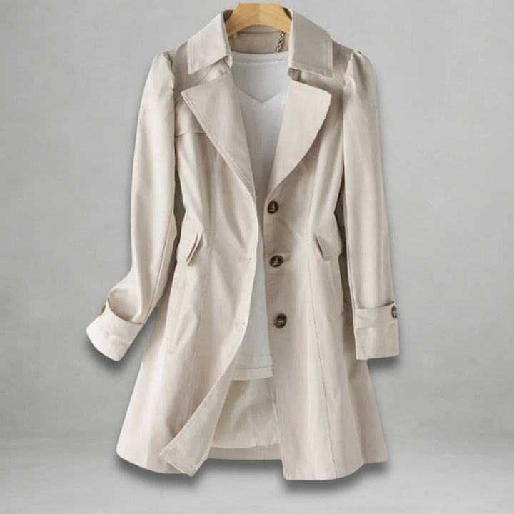 Elegant Autumn Trench Coat
