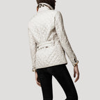 Damska kurtka wiosenna przejściowa kurtka pikowana