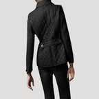 Damska kurtka wiosenna przejściowa kurtka pikowana