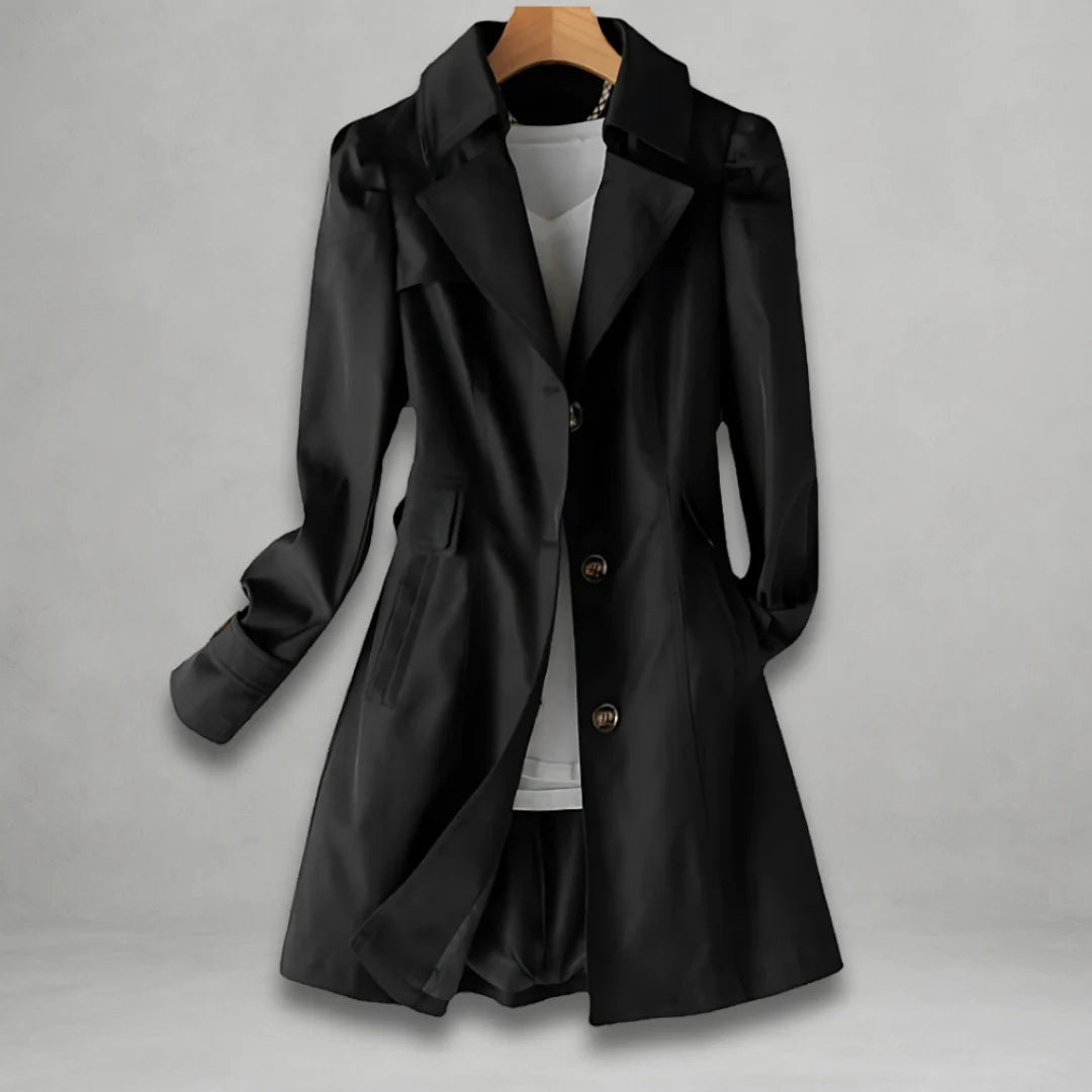 Elegant Autumn Trench Coat