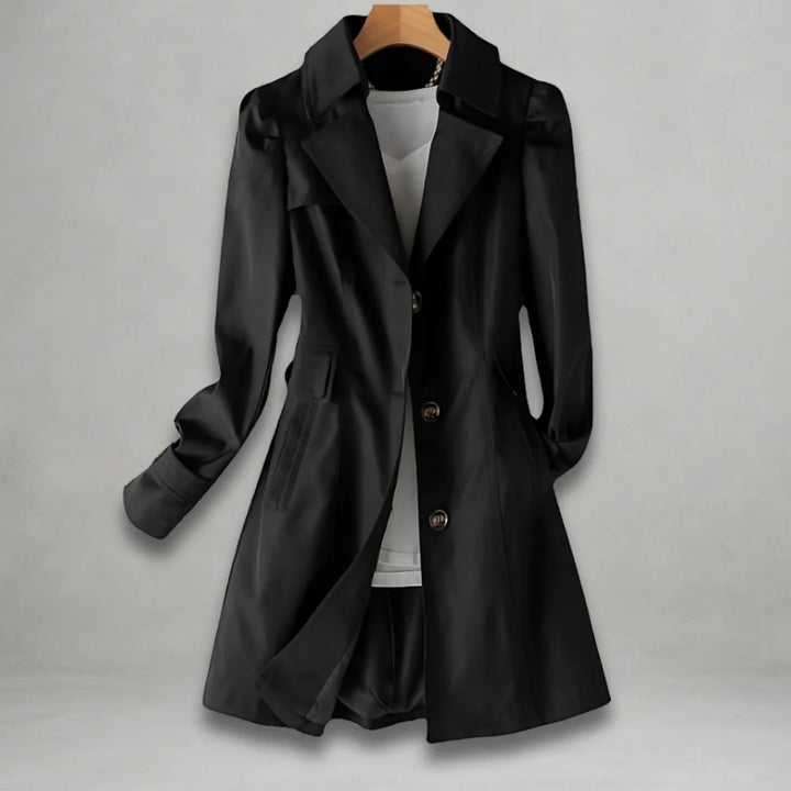 Elegant Autumn Trench Coat