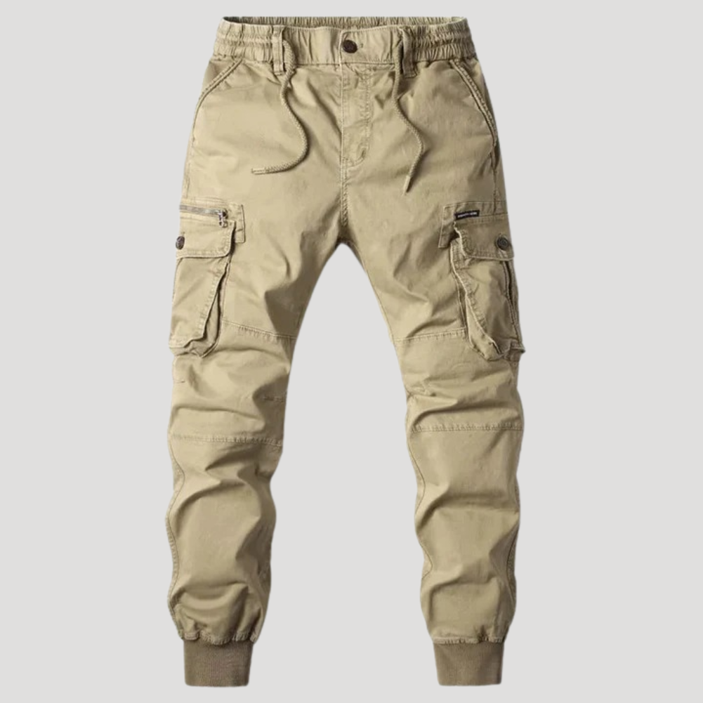 Men's Cargo Pants Tactical Work Hiking Utility Jogger