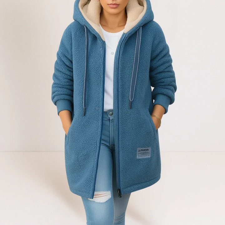 Cozy Fleece Jacket for Effortless Style