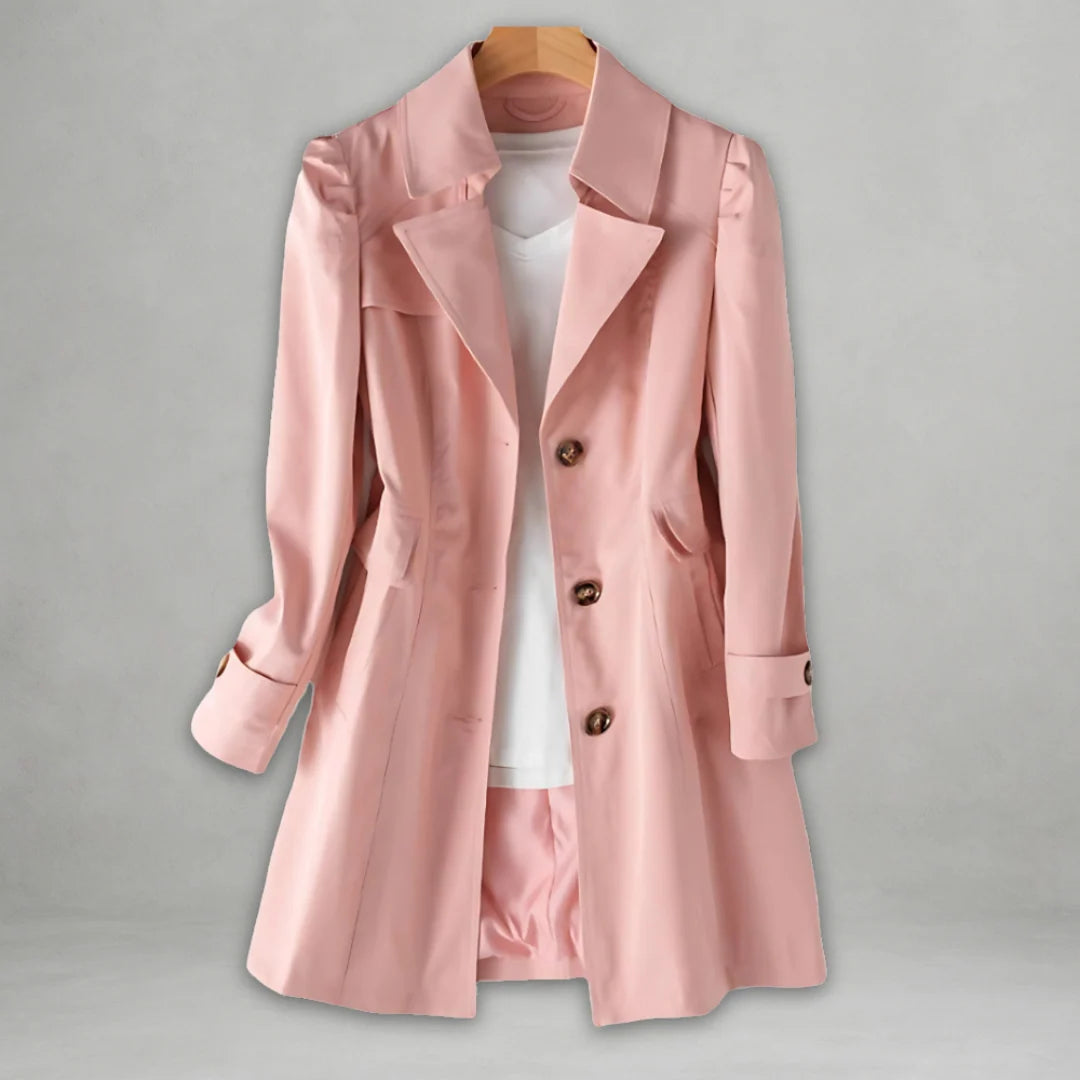 Elegant Autumn Trench Coat