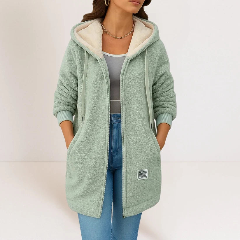 Cozy Fleece Jacket for Effortless Style