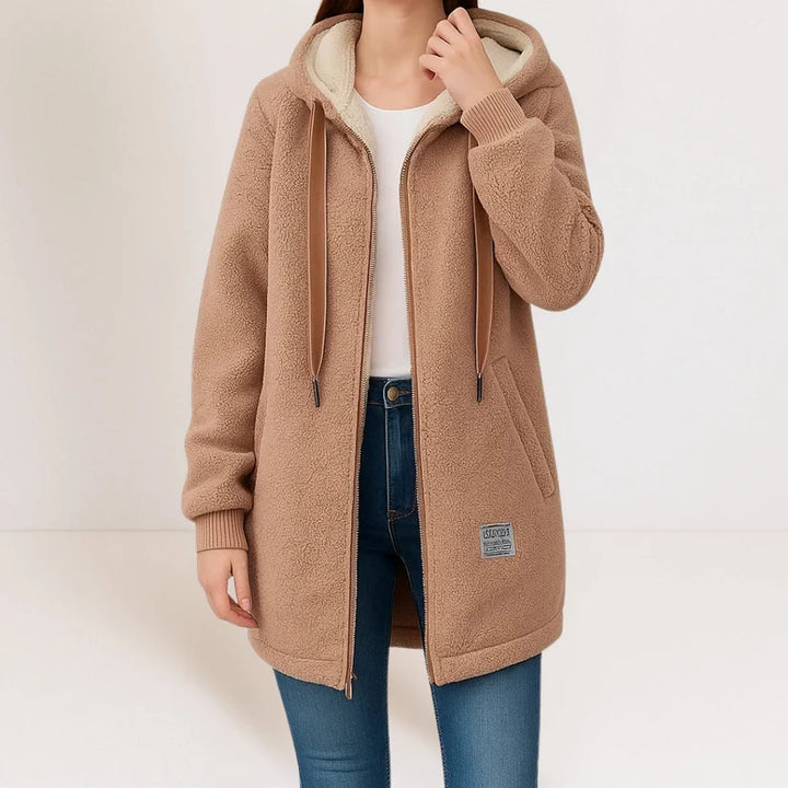 Cozy Fleece Jacket for Effortless Style