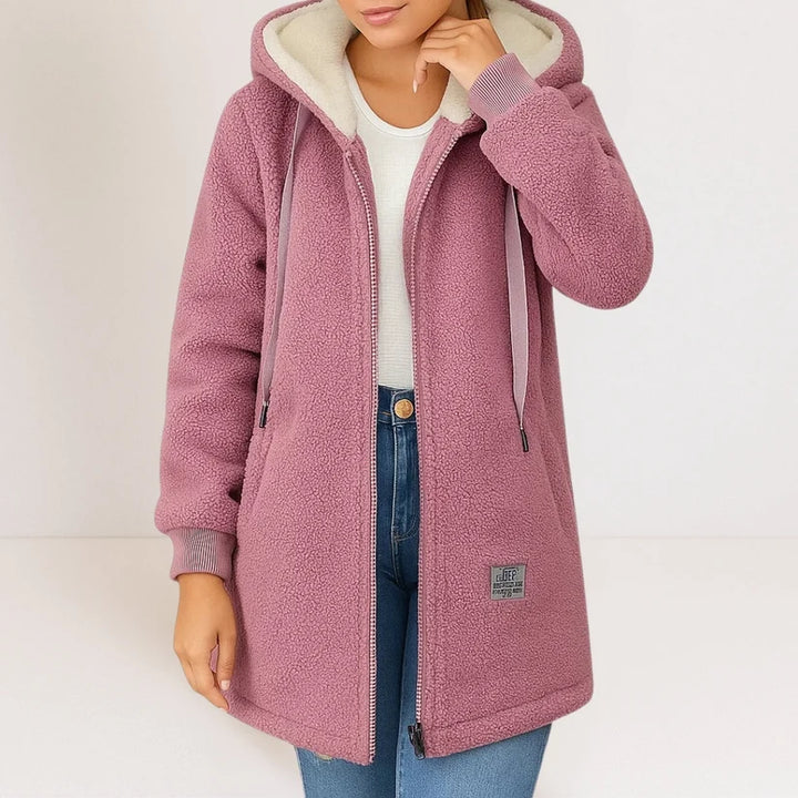 Cozy Fleece Jacket for Effortless Style