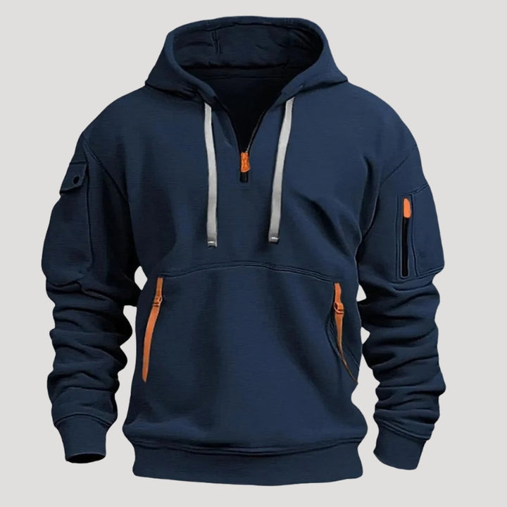 Men's Hoodies Fleece Pullover Sweatshirt