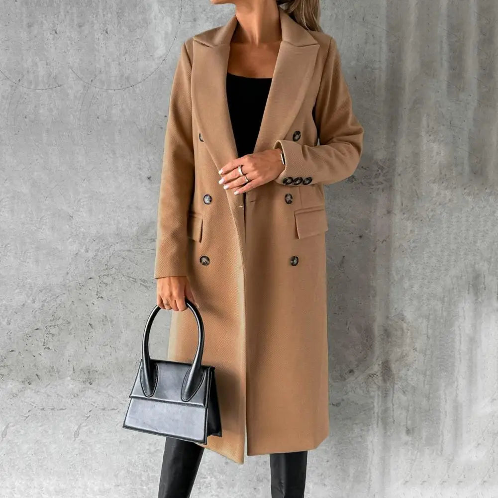 Timeless & Elegant Trench Coat