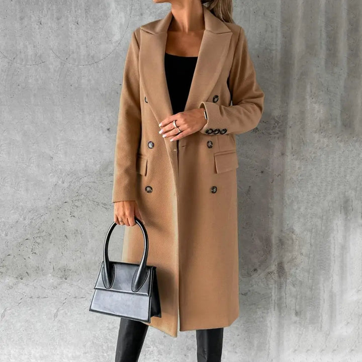Timeless & Elegant Trench Coat