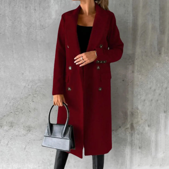 Timeless & Elegant Trench Coat