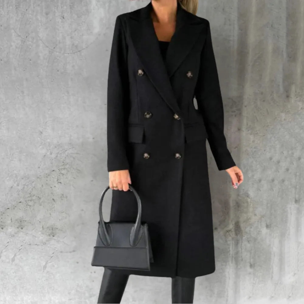 Timeless & Elegant Trench Coat