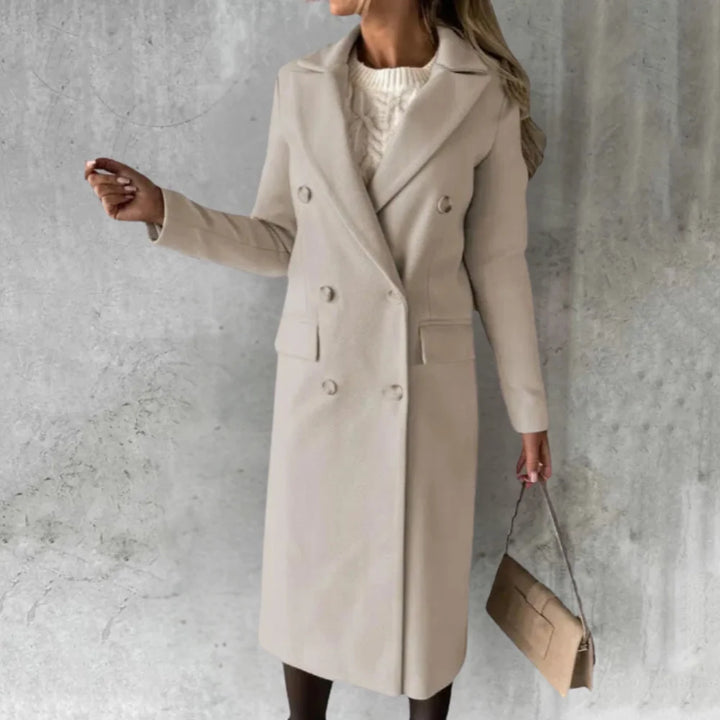 Timeless & Elegant Trench Coat