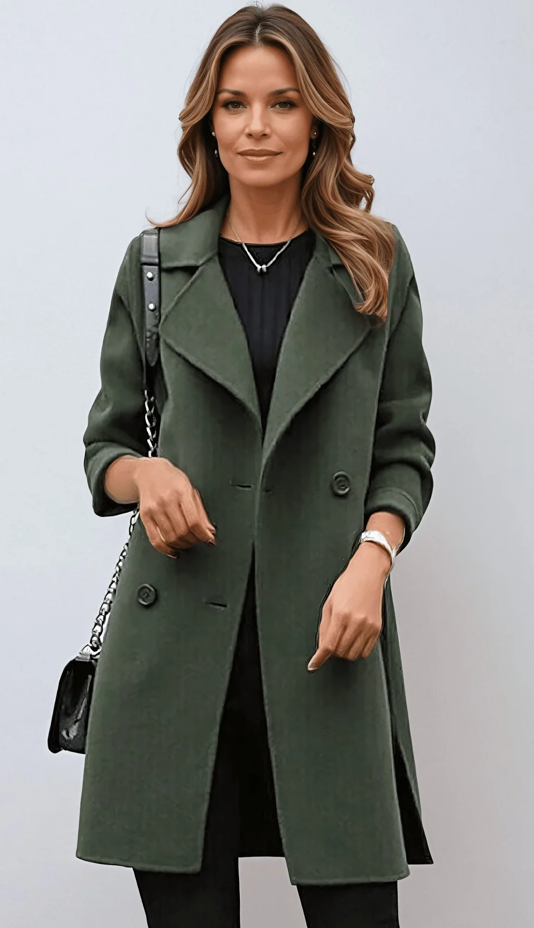 Long Trench Coat