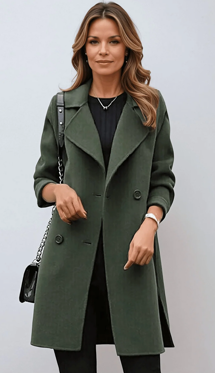 Long Trench Coat