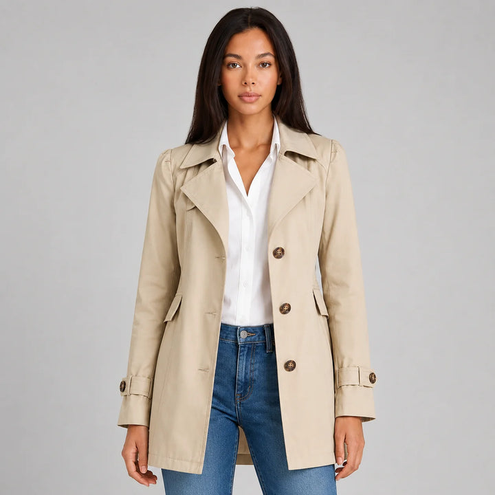 Women's Classic Trench Coat