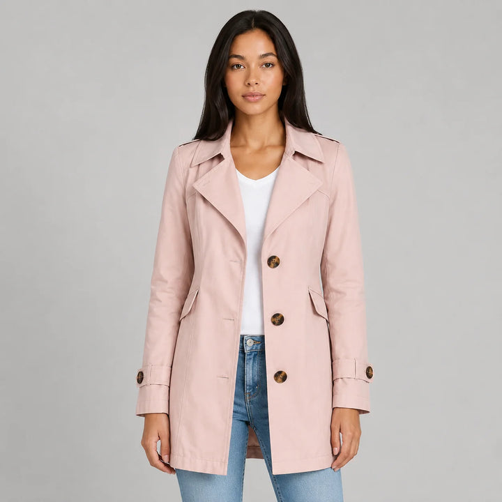 Women's Classic Trench Coat